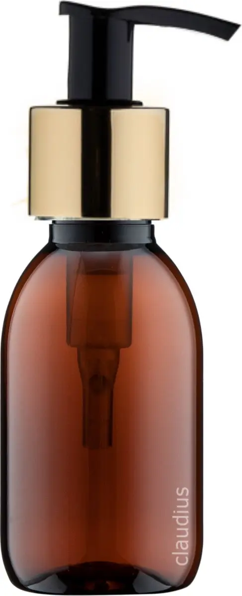 Splashbox Cosmetics Lege Fles 125ml Amber