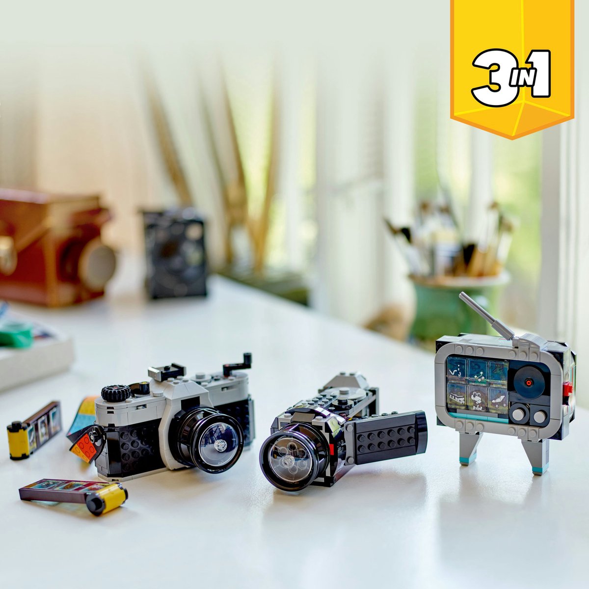 LEGO Creator 3in1 Retro fotocamera - 31147