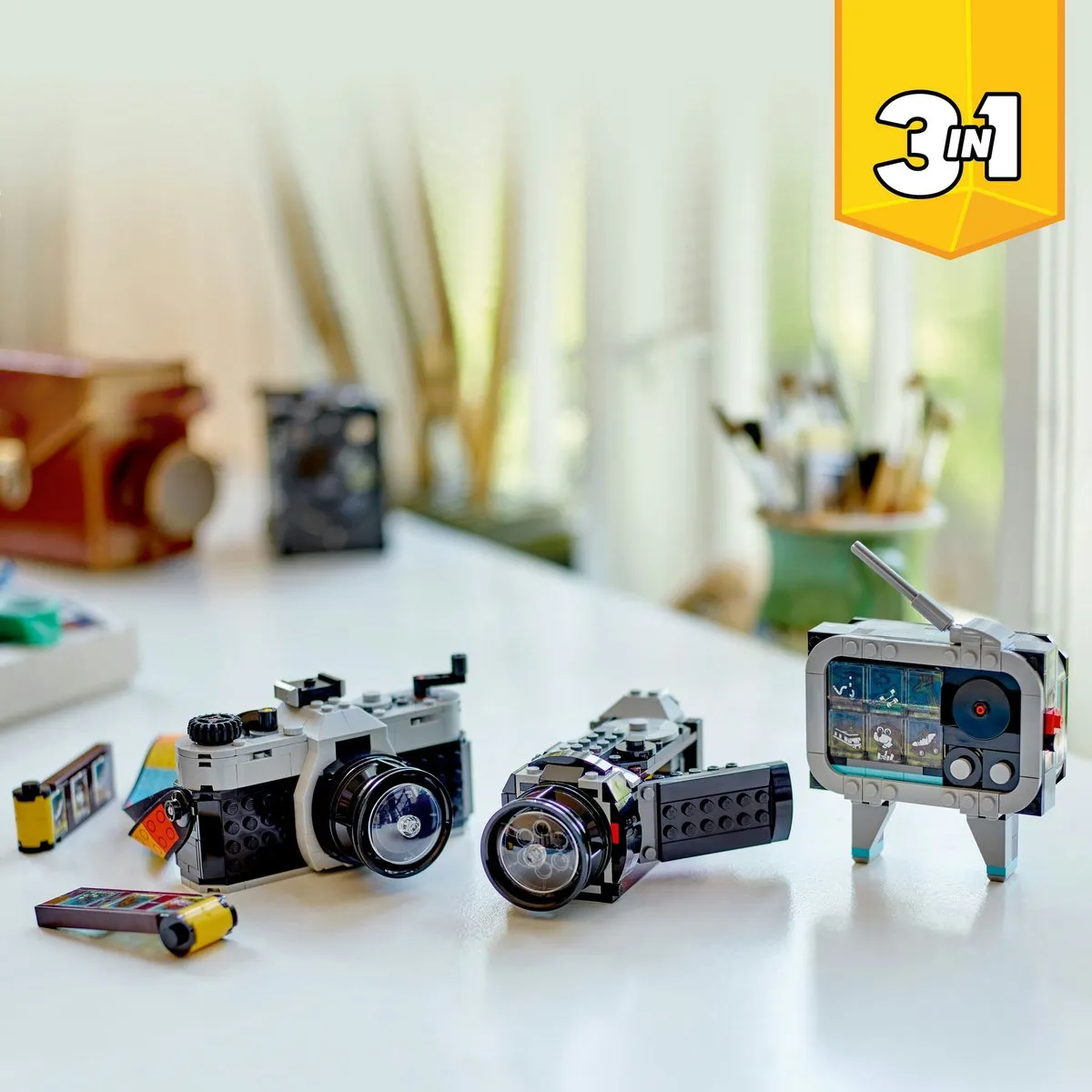 LEGO Creator 3in1 Retro Fotocamera 31147 - 261 Stukken
