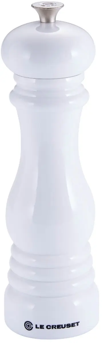 Le Creuset Zoutmolen Wit