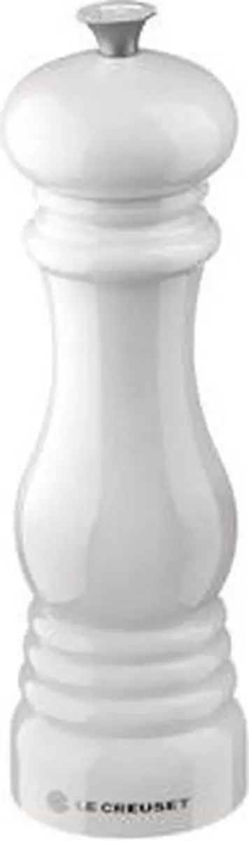 Le Creuset Zoutmolen Wit - 21 cm