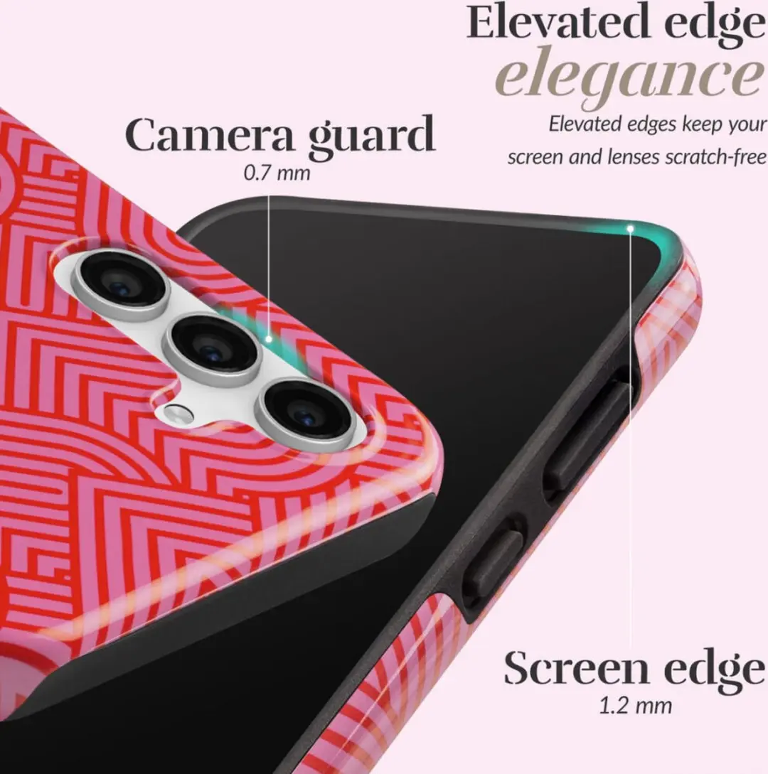 Mio by Mobilize Hoesje MIOPHS24FE5G - Samsung Galaxy S24 FE - MagSafe - Rood - afbeelding 6 van 6