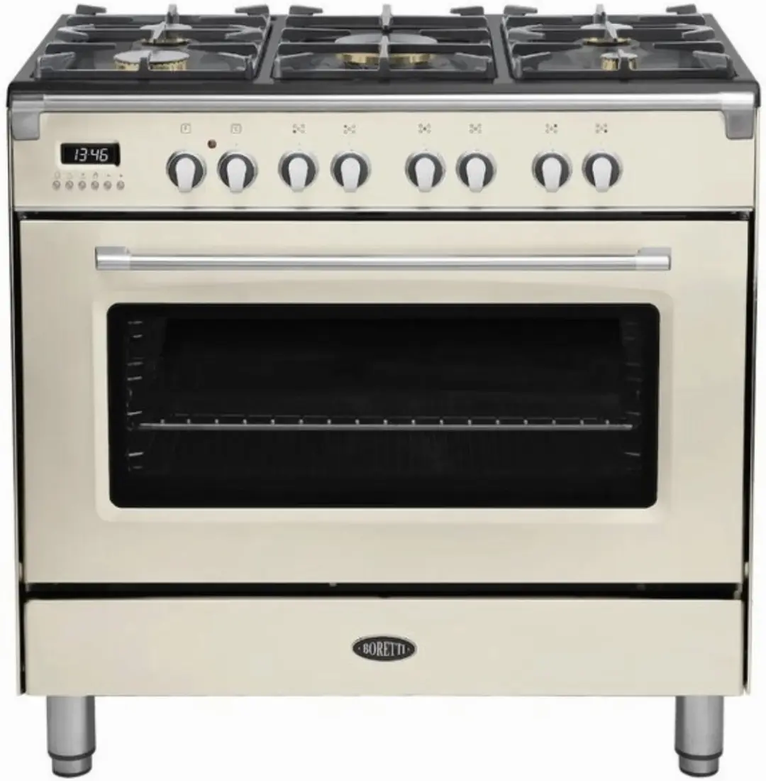 Boretti CFBG901OW3 Gasfornuis 90cm