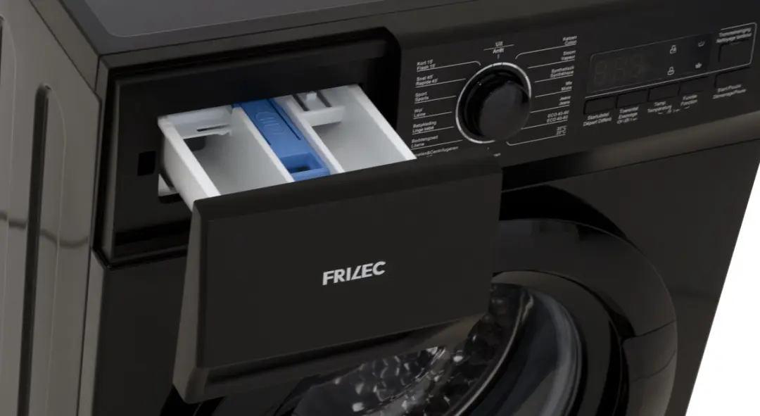 Frilec Koblenz 9214WA-030B Wasmachine 9 kg - Zwart
