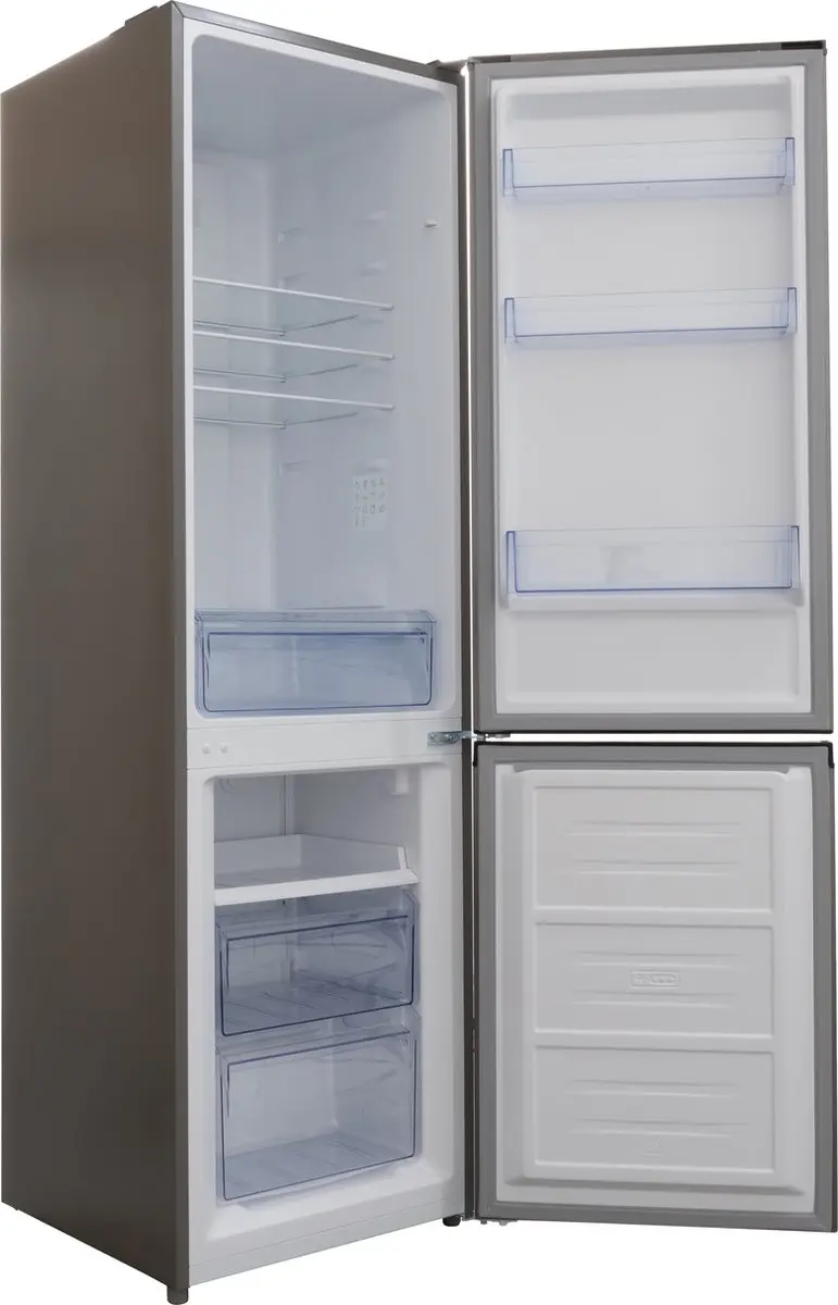 Frilec BONN275-NF-040CI Koel-vriescombinatie 253L - No Frost - Inox
