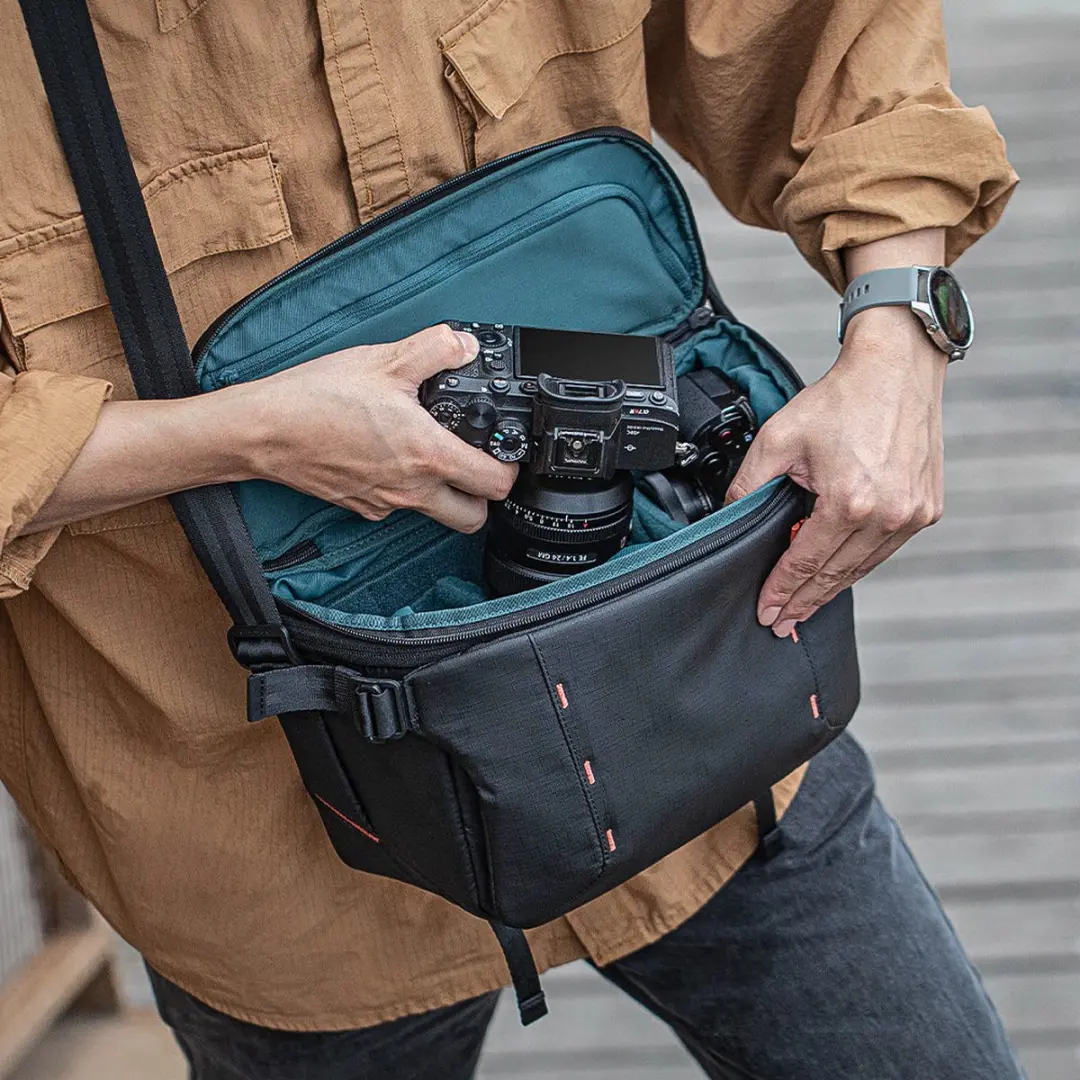 Pgytech Onemo Sling 7L Schoudercameratas - Zwart