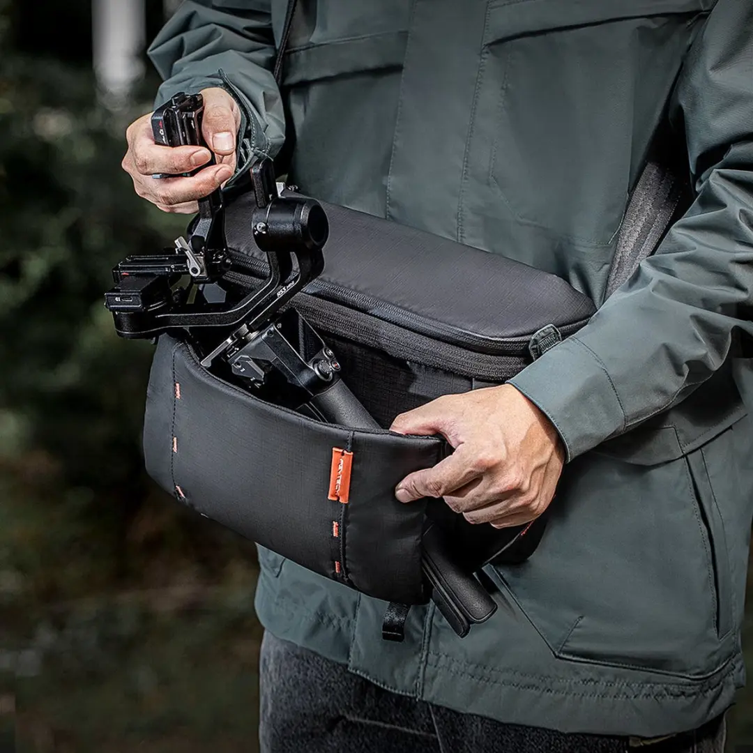 Pgytech Onemo Sling 7L Schoudercameratas - Zwart