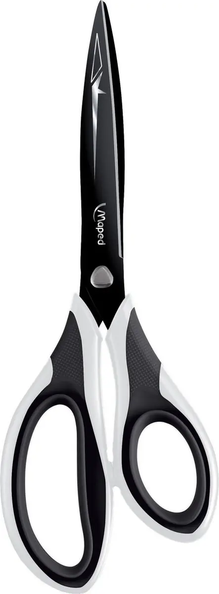 Maped Diamond Schaar 21cm - Zwart