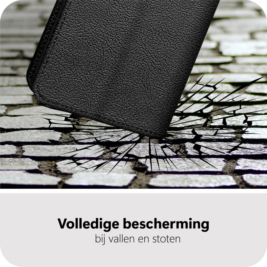 Just in Case Bookcase Classic Hoesje Xiaomi 17T Pro MXM2913CW1 - Zwart