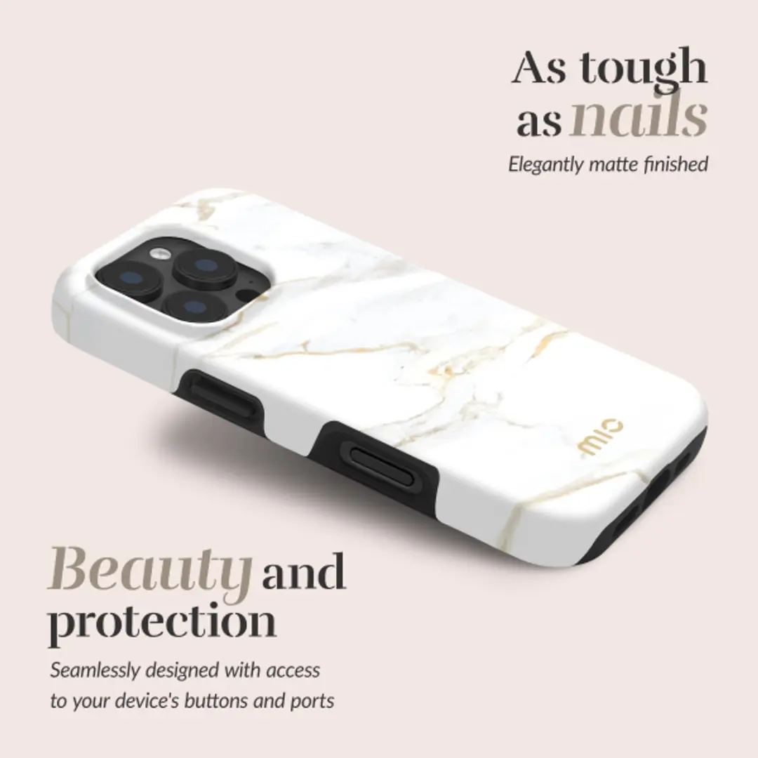 Mio by Mobilize iPhone 16 Plus Hoesje - MagSafe Wit