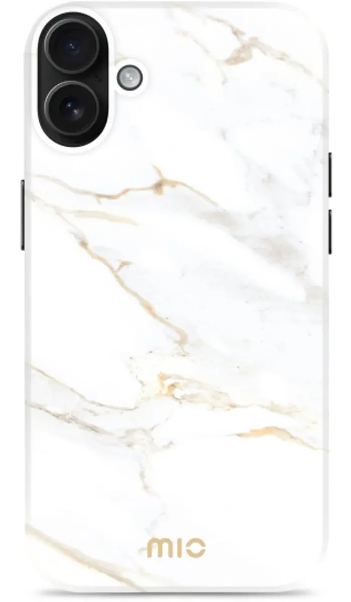 Mio by Mobilize iPhone 16 Plus Hoesje - MagSafe Wit - afbeelding 6 van 6