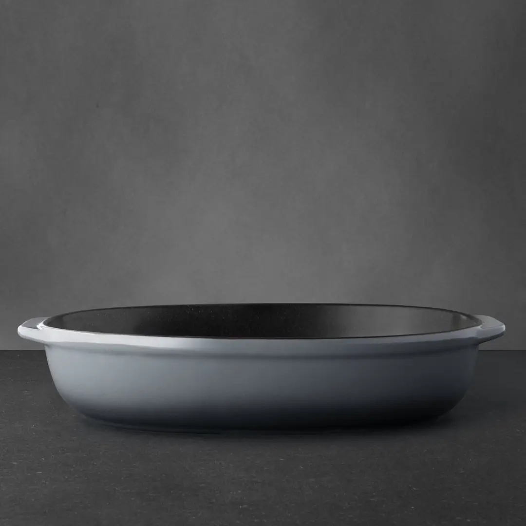 BergHOFF Ovenschaal 1697001 - 5L - Antraciet/Zwart