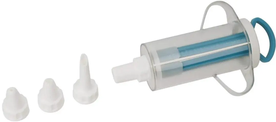 Zenker Sweet Sensation Spuitzak Duo - 4 Mondstukken Wit
