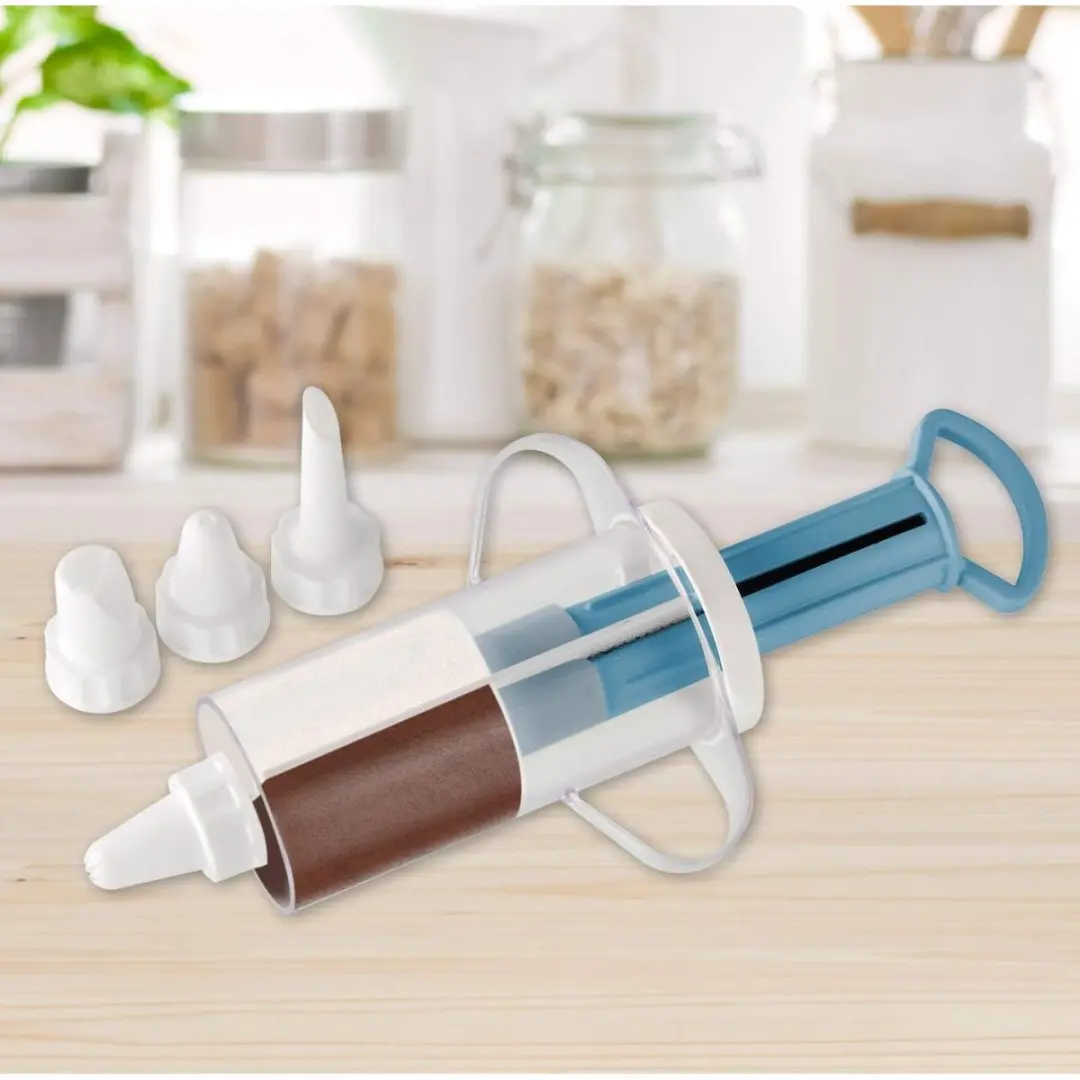 Zenker Sweet Sensation Spuitzak Duo - 4 Mondstukken Wit