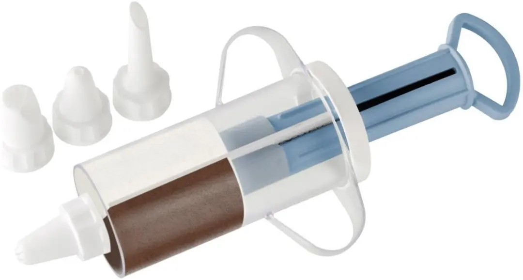 Zenker Sweet Sensation Spuitzak Duo - 4 Mondstukken Wit
