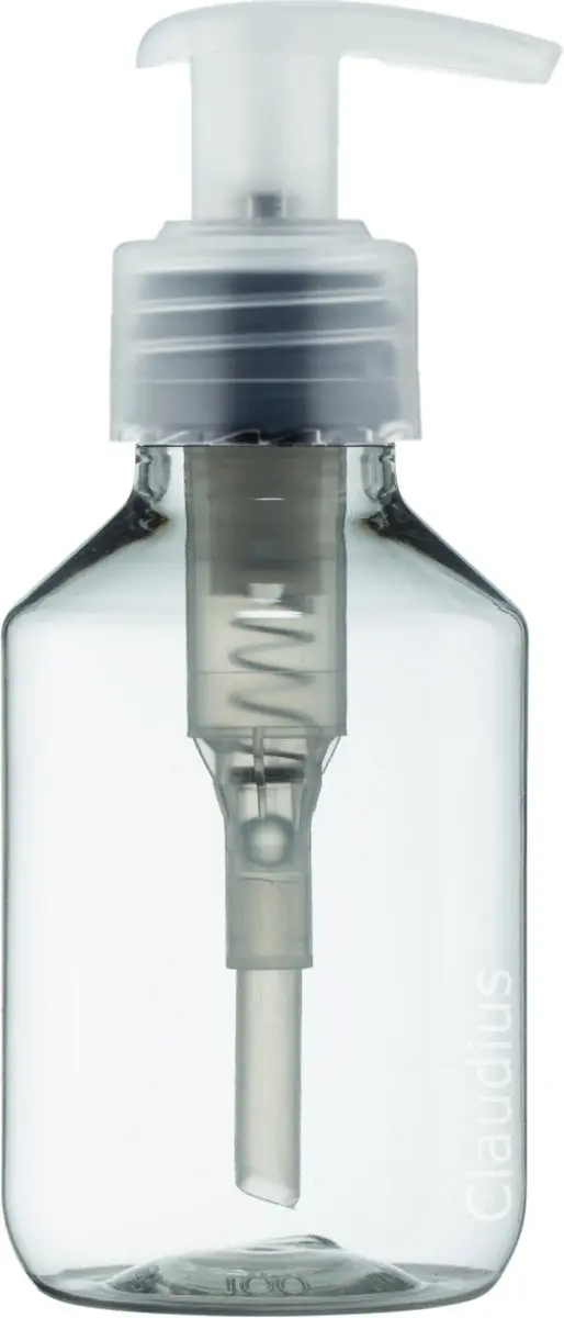 Splashbox Cosmetics Lege Fles 100ml PET