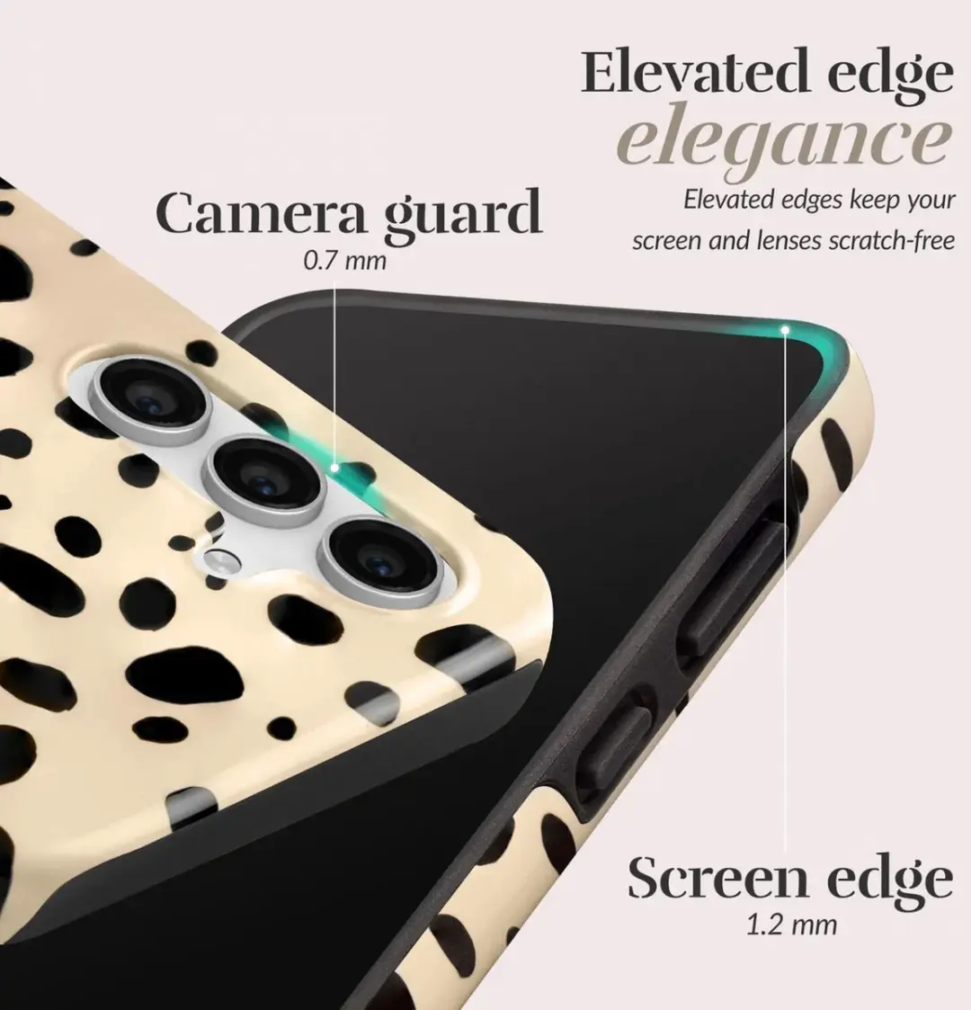 Mio by Mobilize Hoesje MIOBCS25P5G - Samsung Galaxy S25 Plus - MagSafe - Spots