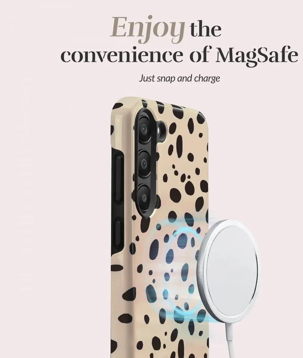 Mio by Mobilize Hoesje MIOBCS25P5G - Samsung Galaxy S25 Plus - MagSafe - Spots