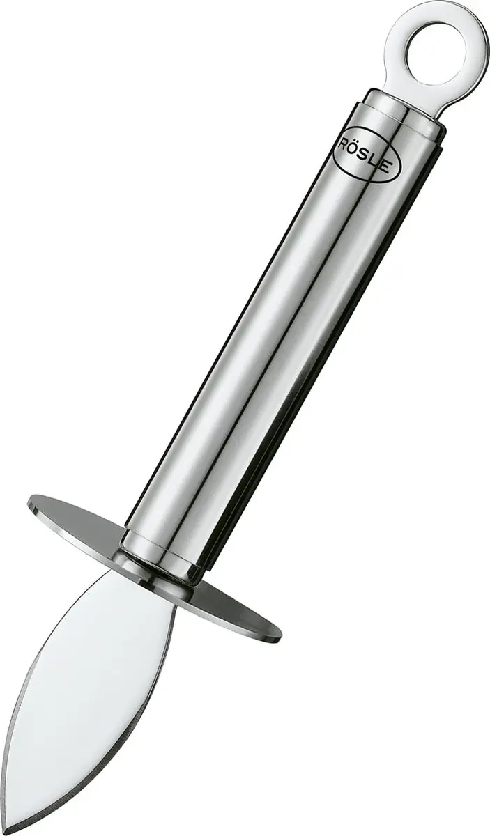 Rösle Oestermes 18cm - Zilver