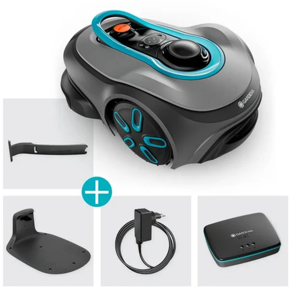 Gardena smart SILENO free Robotmaaier 800 m² - Set