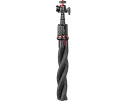 Rollei Monkey Pod Easy Creator - Smartphonehouder 2kg - Zwart/Rood