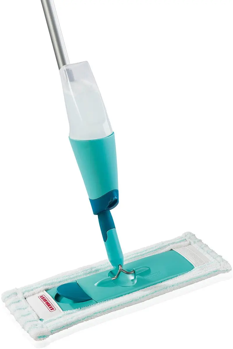 Leifheit Easy Spray XL Vloerwisser 42cm - Turquoise
