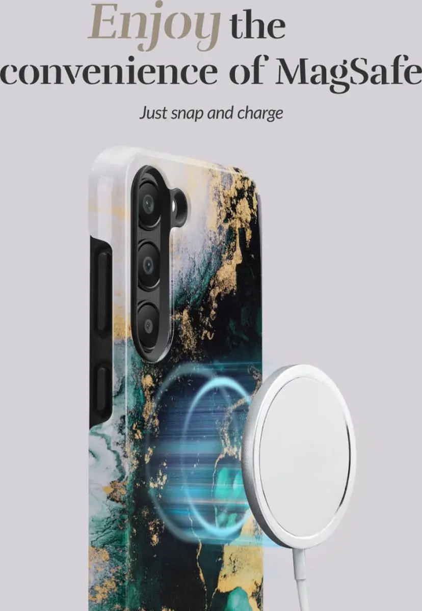 Mio by Mobilize MIOGMS25P5G Hoesje - Samsung Galaxy S25 Plus - MagSafe - Print