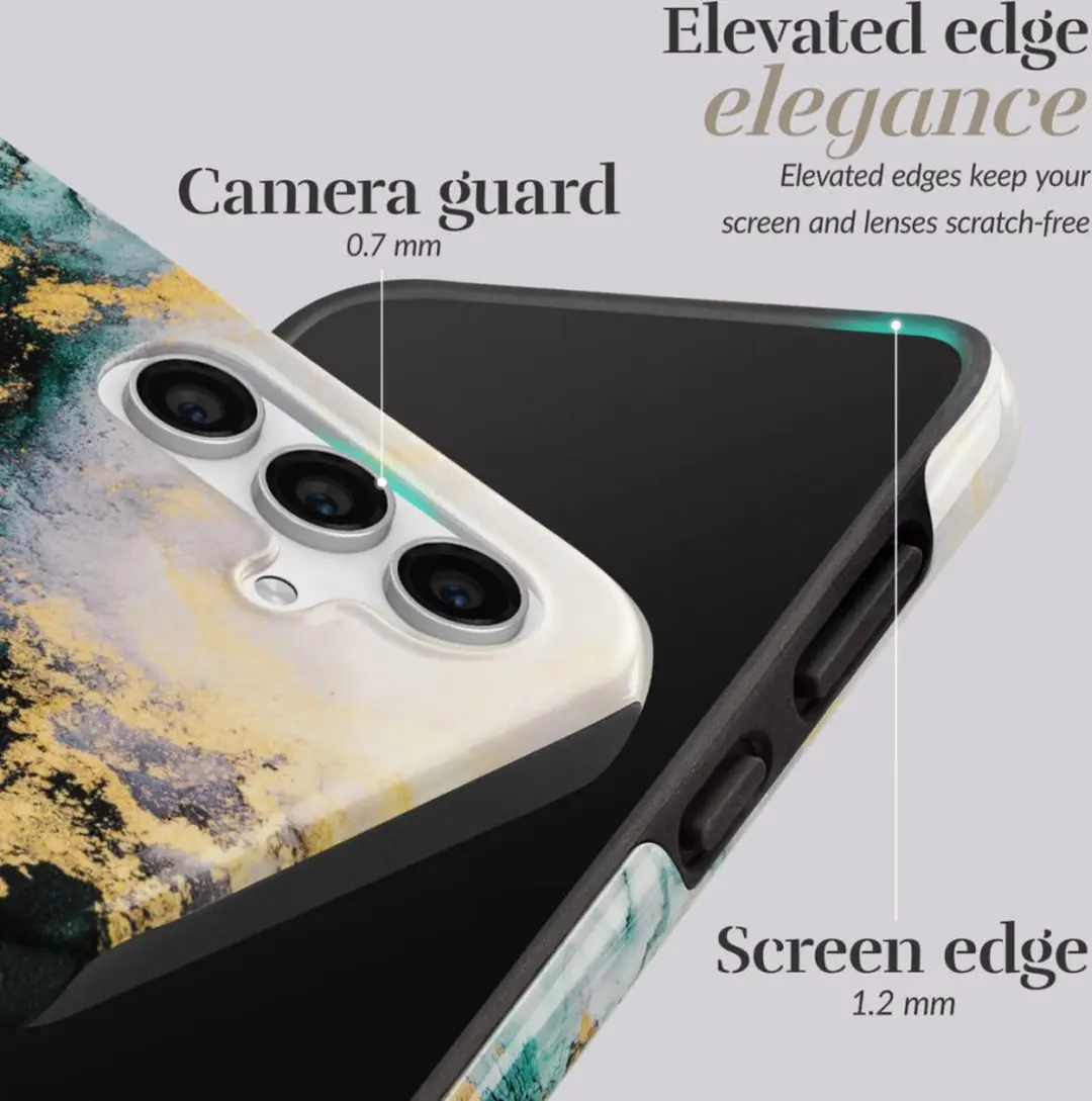 Mio by Mobilize MIOGMS25P5G Hoesje - Samsung Galaxy S25 Plus - MagSafe - Print