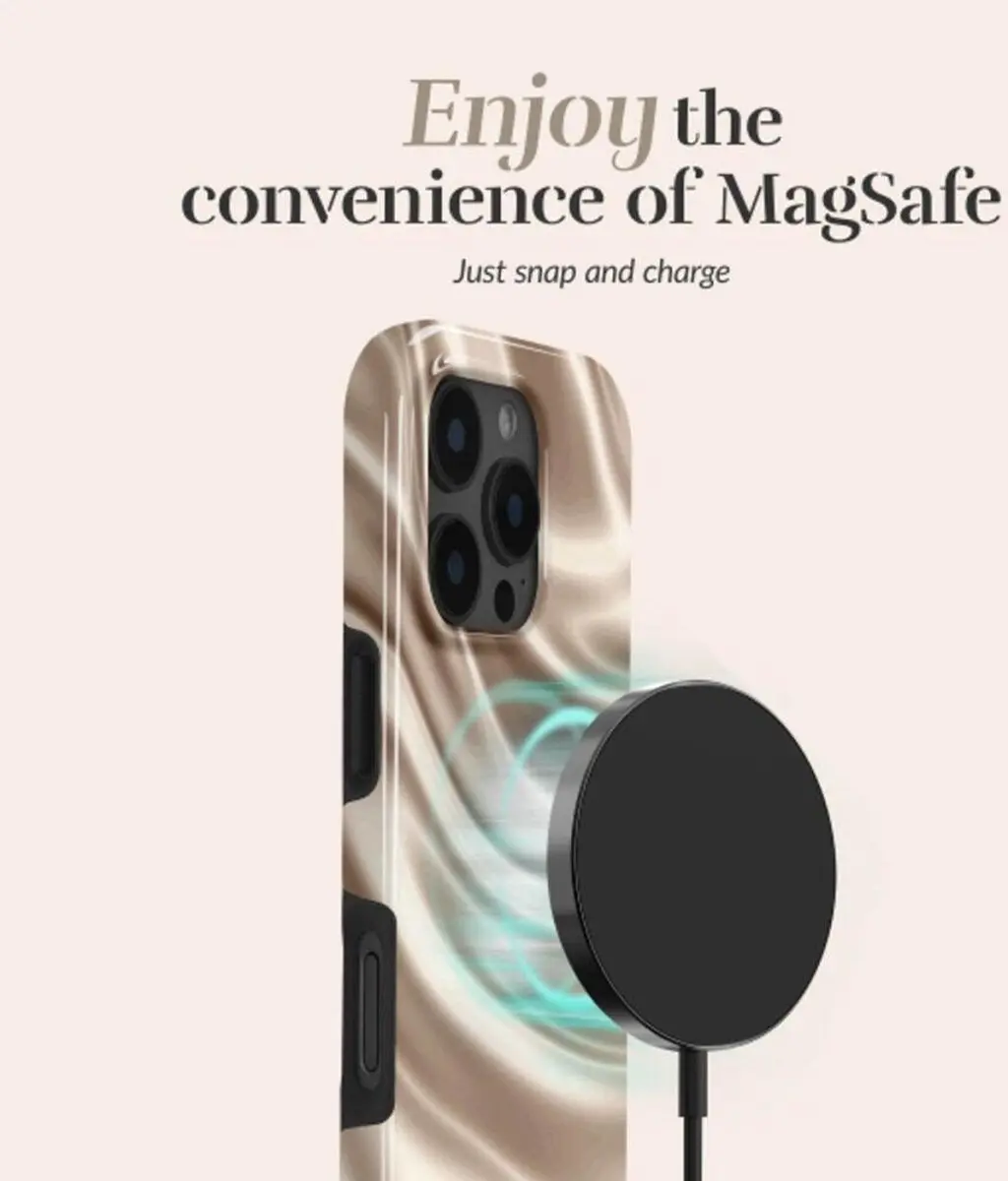 Mio Silky Dreams Hoesje iPhone 15 Pro - Goud - MIOSDIPH15PRO