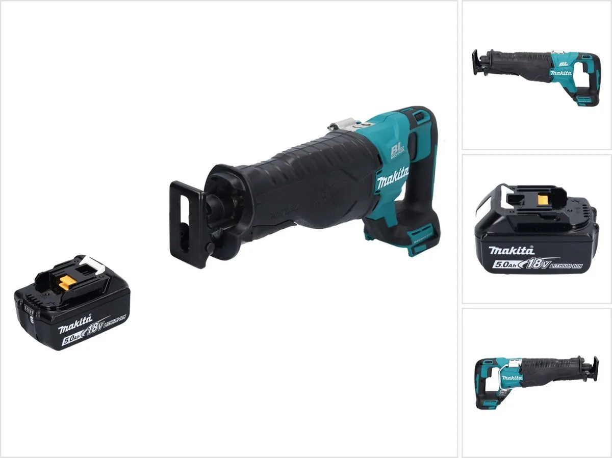Makita DJR187T1 Accu Reciprozaag 18V