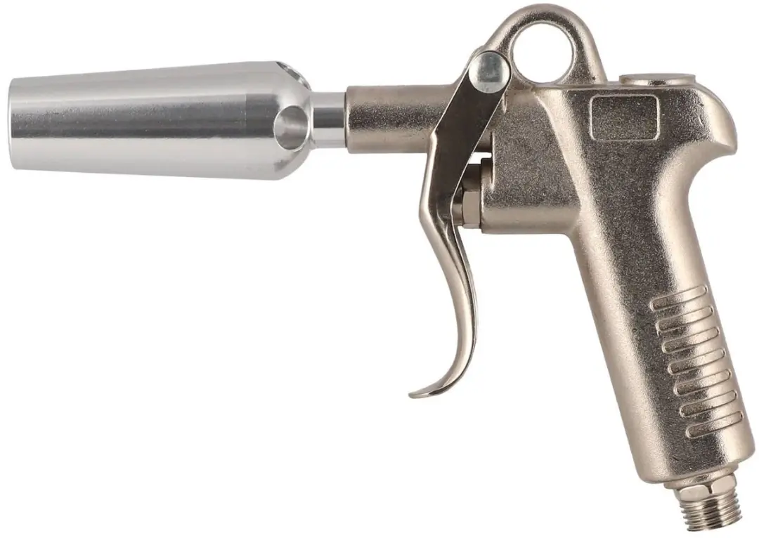 Airpress Turbo Blaaspistool 1/4" - Zilver