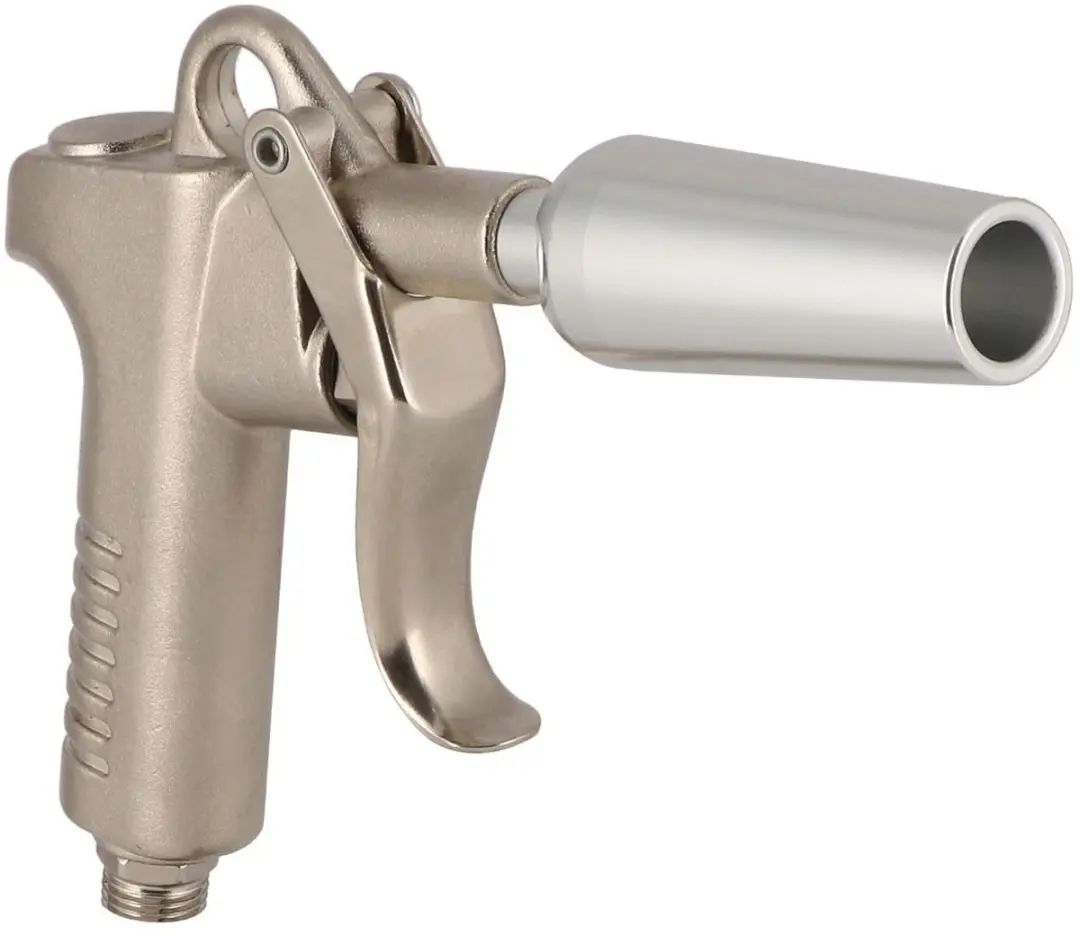 Airpress Turbo Blaaspistool 1/4" - Zilver