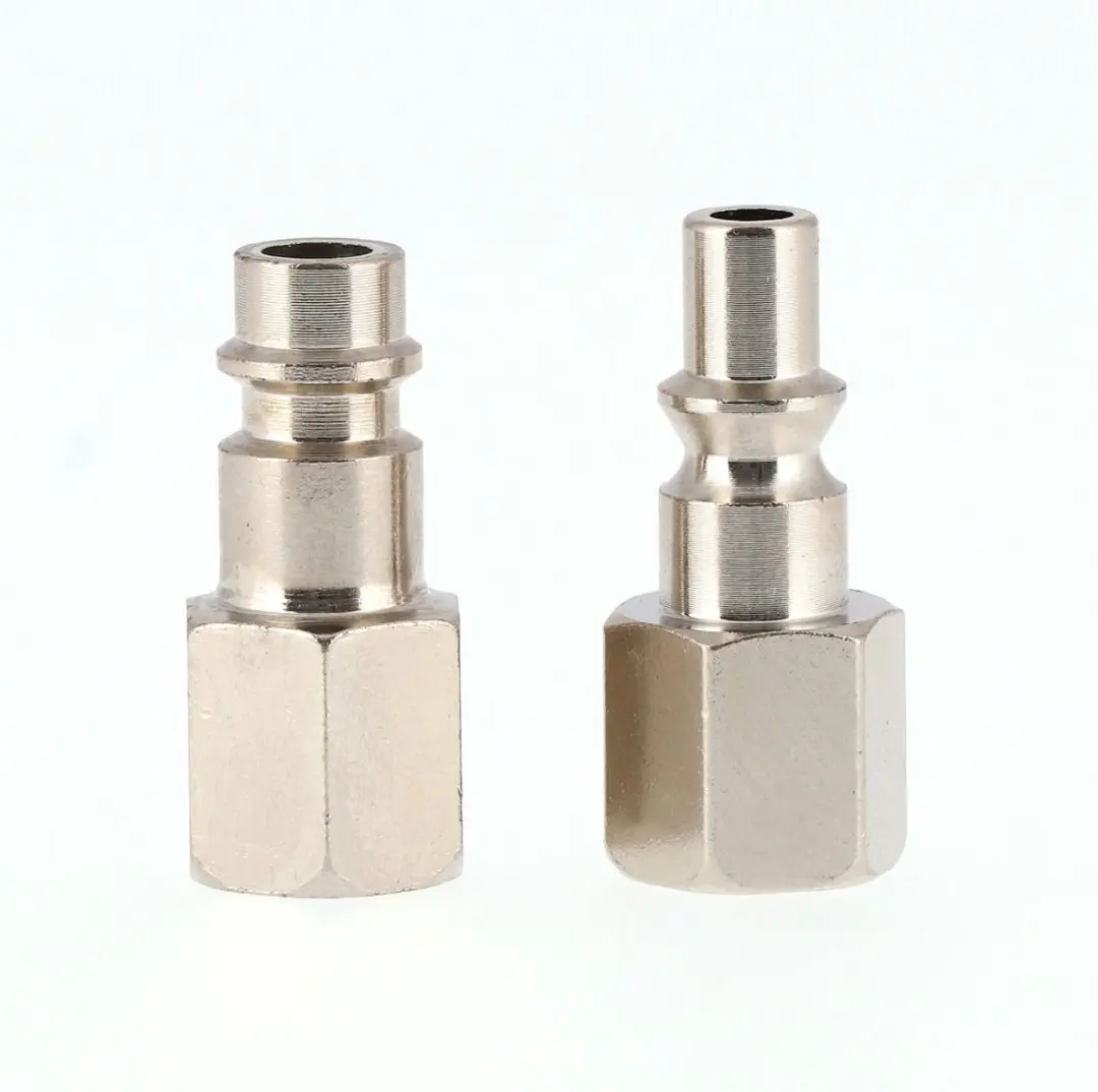 Airpress Turbo Blaaspistool 1/4" - Zilver