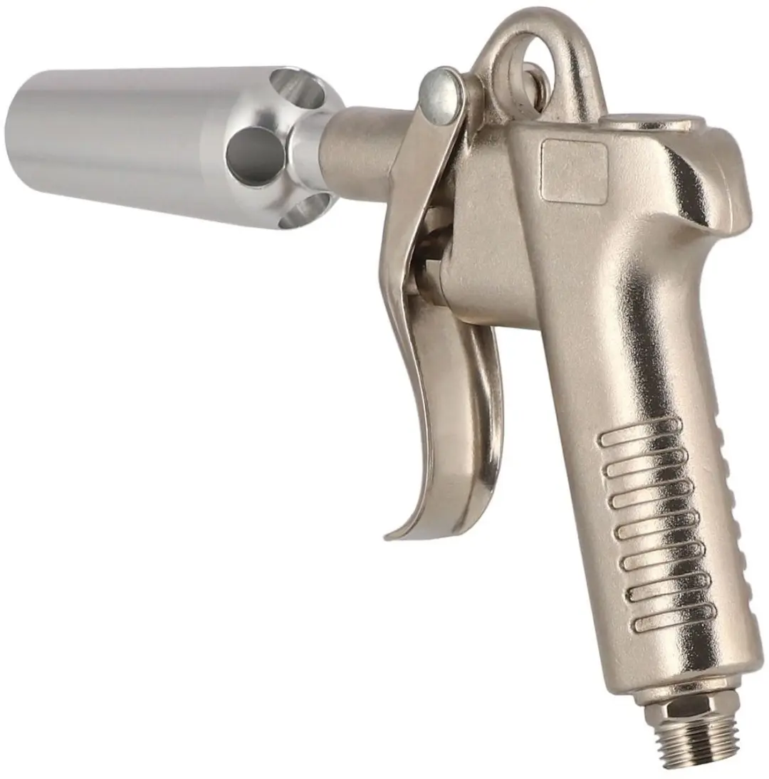 Airpress Turbo Blaaspistool 1/4" - Zilver