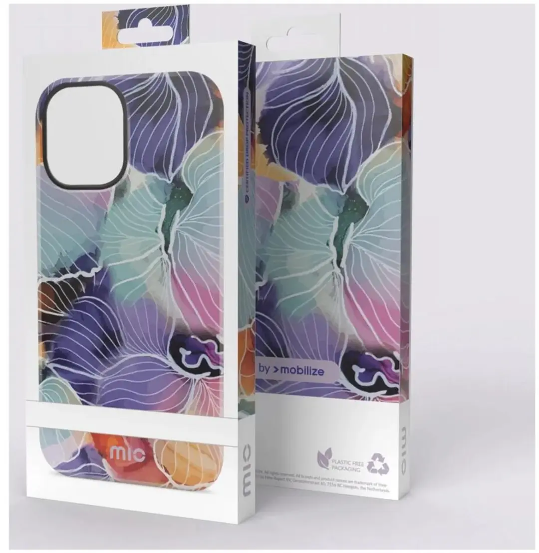 Mio by Mobilize Hoesje S25 Plus Flowers - MagSafe