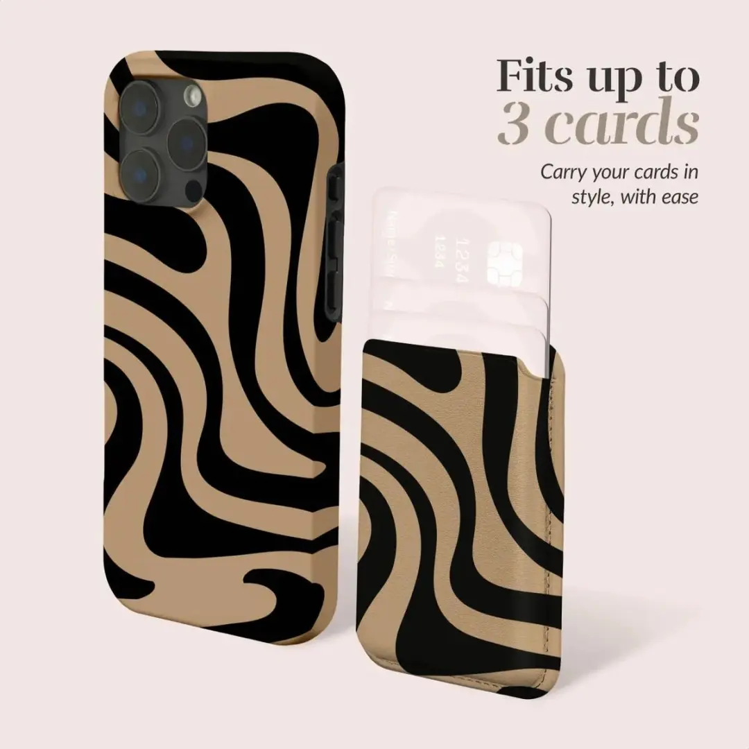 Mio Card Holder MIOCHMCSW MagSafe Kaarthouder - 3 Pasjes - Swirl