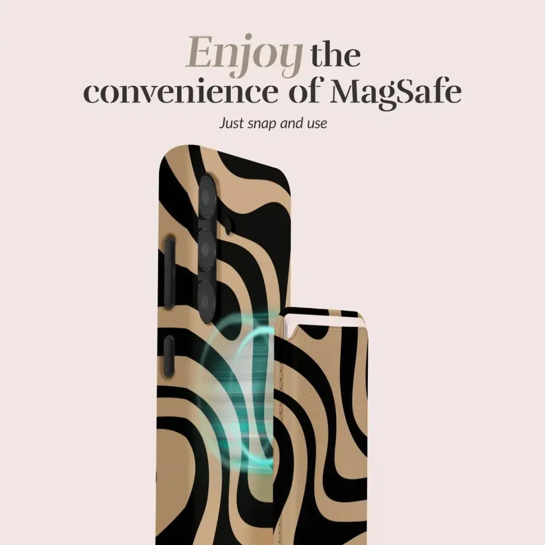 Mio Card Holder MIOCHMCSW MagSafe Kaarthouder - 3 Pasjes - Swirl