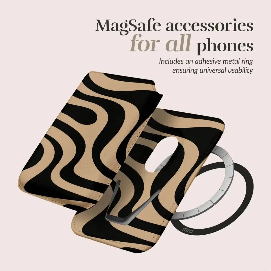 Mio Card Holder MIOCHMCSW MagSafe Kaarthouder - 3 Pasjes - Swirl
