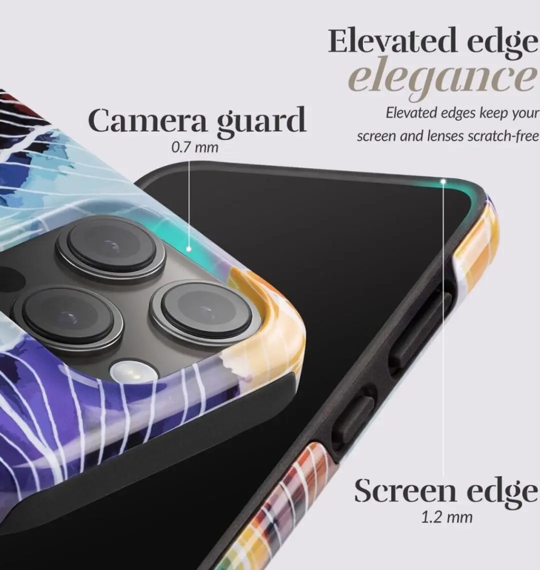 Mio by Mobilize Hoesje iPhone 16e Flowers - MIOFLIPHSE4 - afbeelding 6 van 6