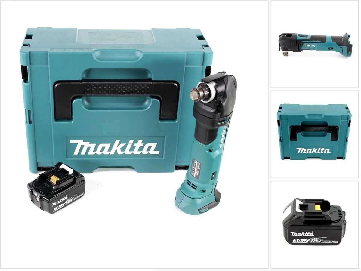Makita DTM51F1J Multifunctioneel Gereedschap 18V