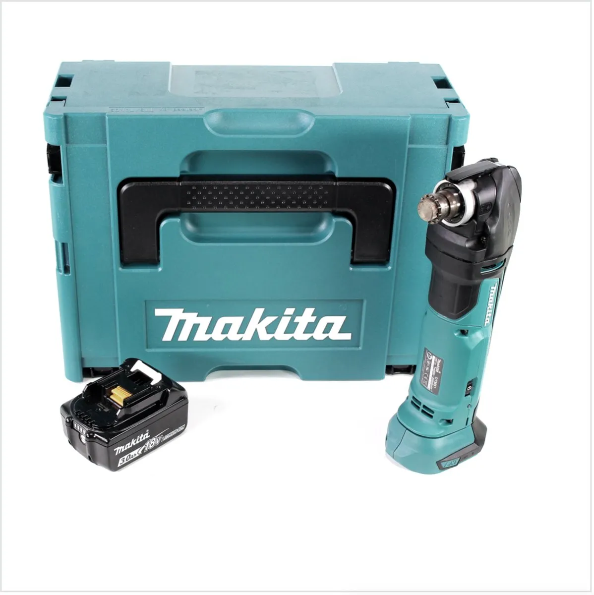 Makita DTM51F1J Multifunctioneel Gereedschap 18V - 3,0Ah Accu