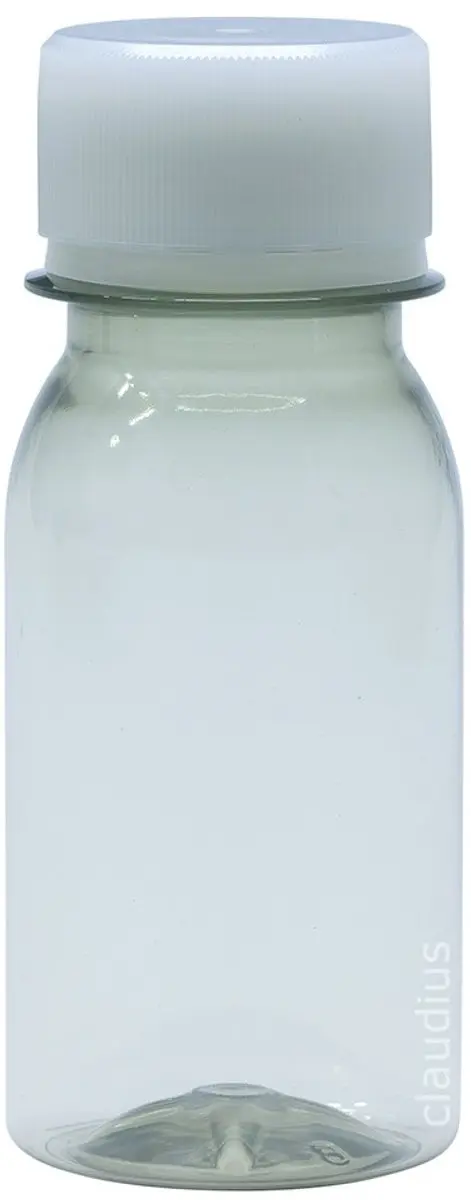 Splashbox Cosmetics Lege Plastic Shot Fles 60ml