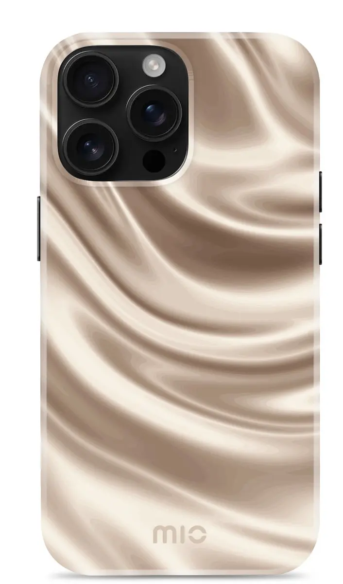 Mio Silky Dreams Hoesje iPhone 16 Pro - MIOSDIPH16PRO - Goud