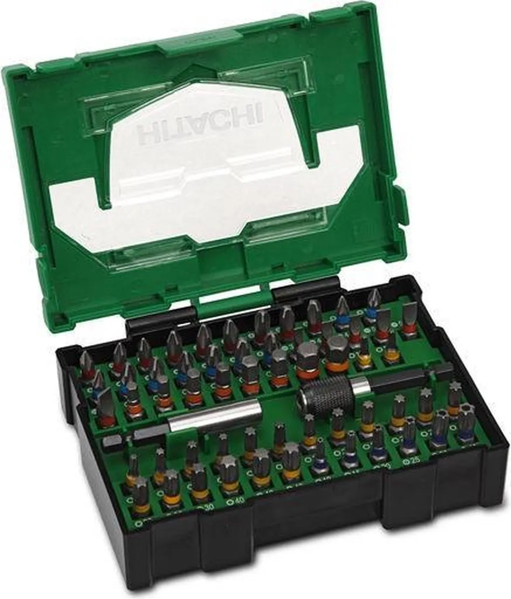 Hikoki 60-delige Bitset BOX II - 40030024