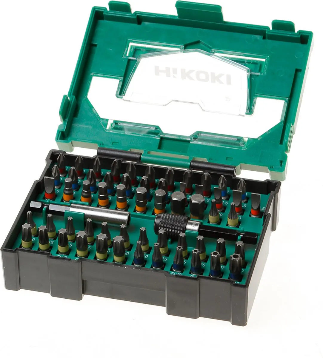 Hikoki 60-delige Bitset BOX II - 40030024