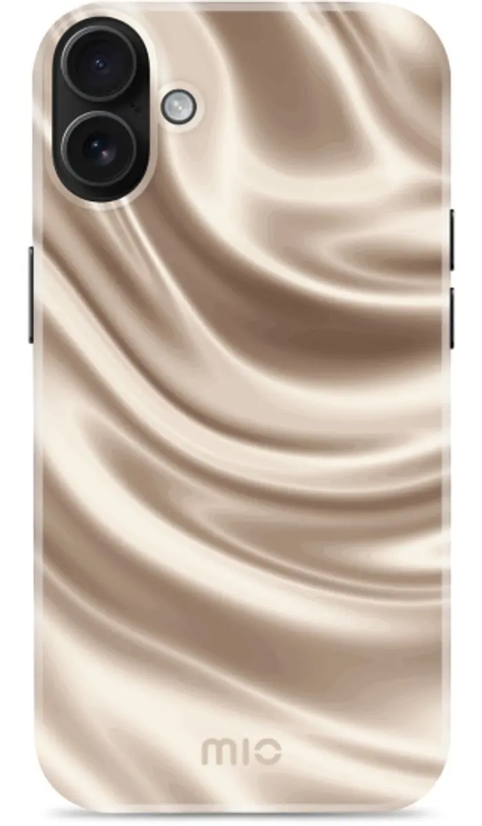 Mio by Mobilize iPhone 16 Plus Hoesje - Goud - MIOSDIPH16PLUS - afbeelding 6 van 6
