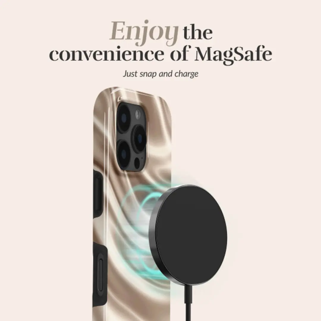 Mio by Mobilize iPhone 16 Plus Hoesje - Goud - MIOSDIPH16PLUS
