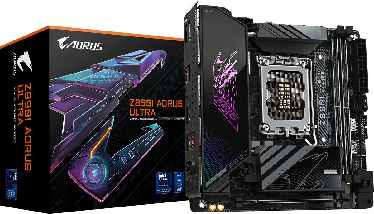 Gigabyte Z890I AORUS ULTRA Moederbord - mini ITX