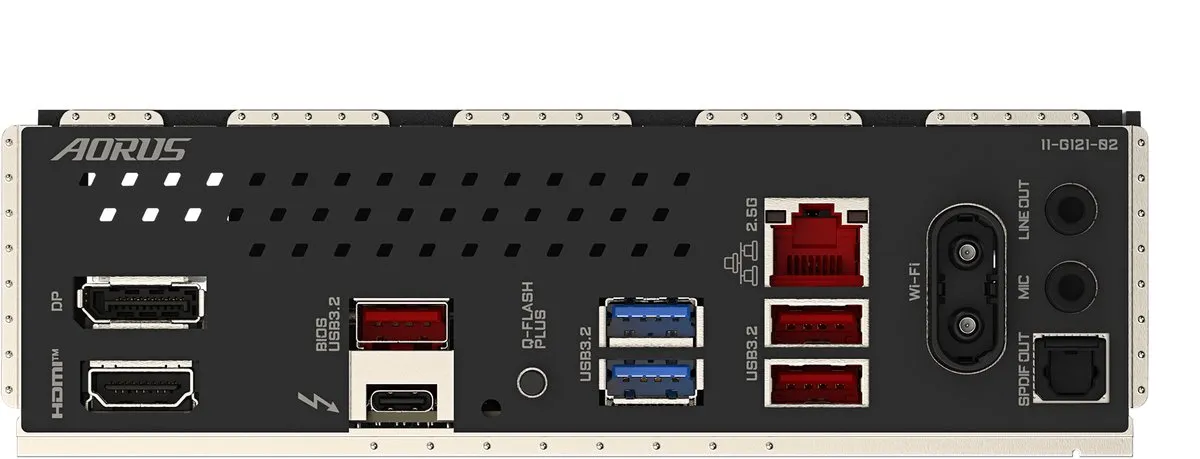 Gigabyte Z890I AORUS ULTRA Moederbord - mini ITX