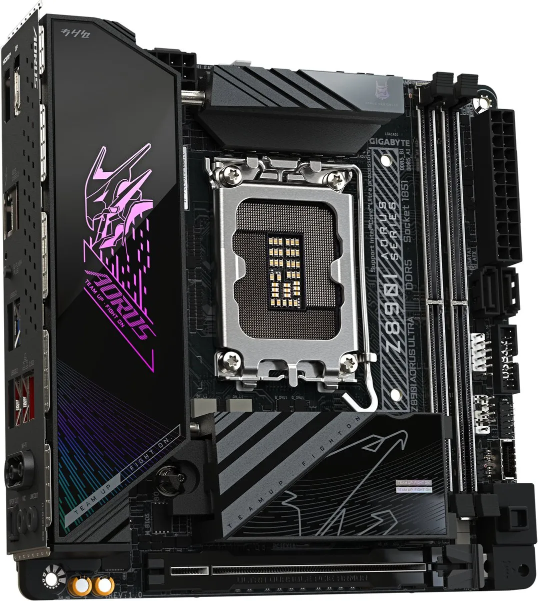 Gigabyte Z890I AORUS ULTRA Moederbord - mini ITX